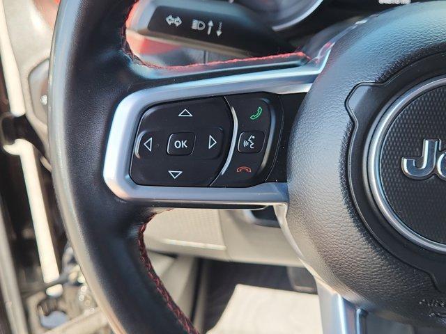 used 2020 Jeep Wrangler Unlimited car, priced at $32,490