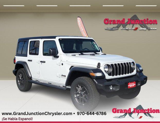 new 2026 Jeep Wrangler car, priced at $56,180