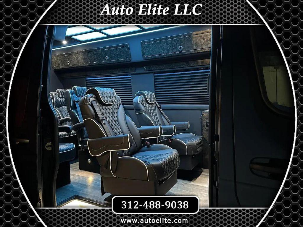 used 2024 Mercedes-Benz Sprinter 3500XD car, priced at $198,860