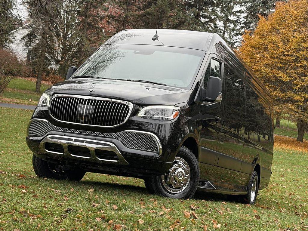 used 2024 Mercedes-Benz Sprinter 3500XD car, priced at $178,850