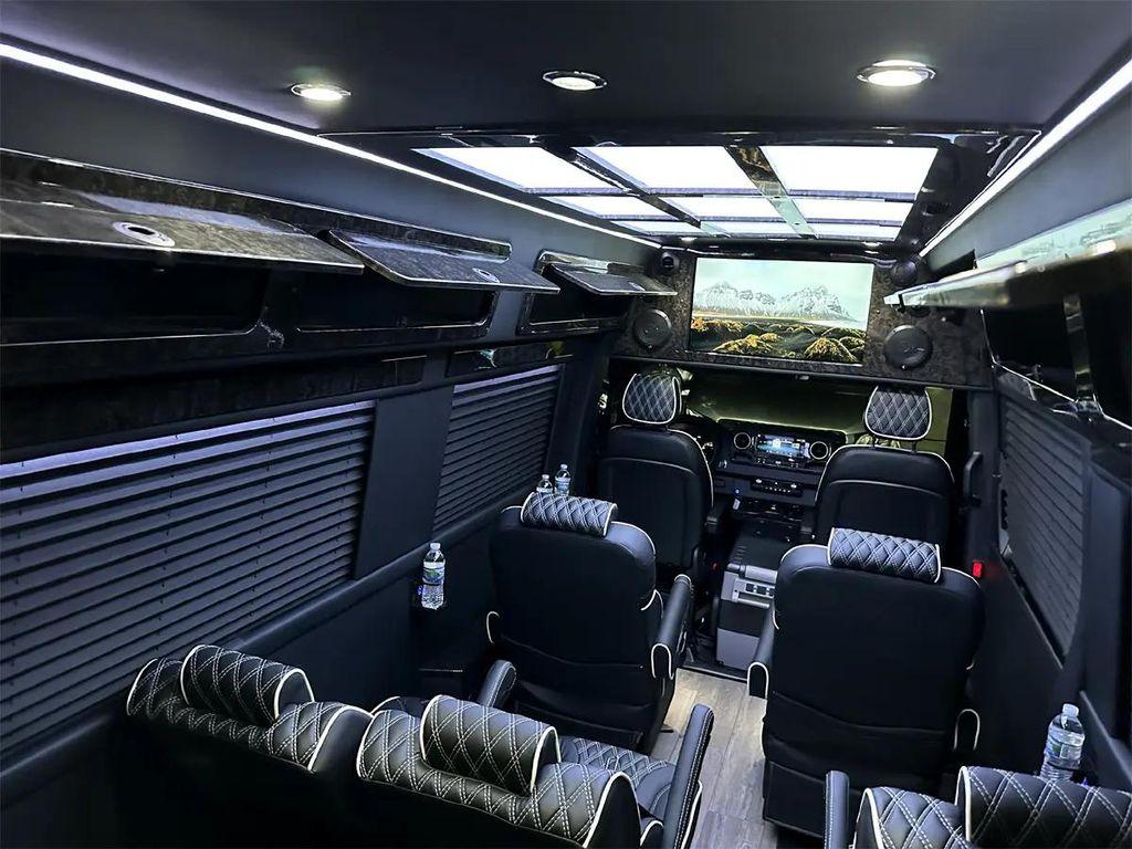 used 2024 Mercedes-Benz Sprinter 3500XD car, priced at $178,850