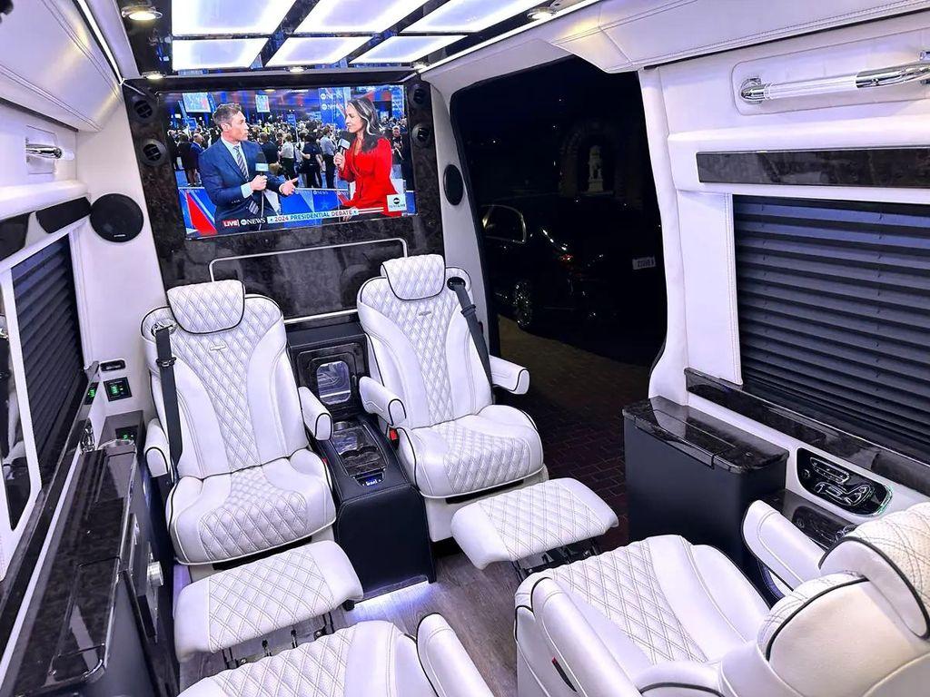 used 2024 Mercedes-Benz Sprinter 3500XD car, priced at $268,800