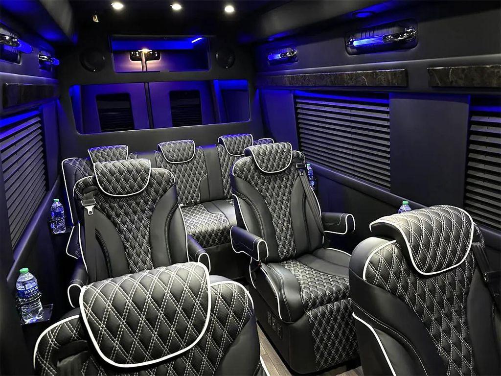 used 2024 Mercedes-Benz Sprinter 3500XD car, priced at $148,650