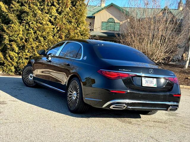 used 2024 Mercedes-Benz S-Class car, priced at $179,995