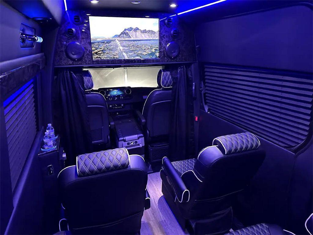 used 2023 Mercedes-Benz Sprinter 3500XD car, priced at $149,995