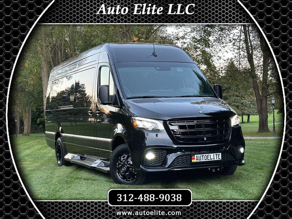 used 2024 Mercedes-Benz Sprinter 3500XD car, priced at $238,995