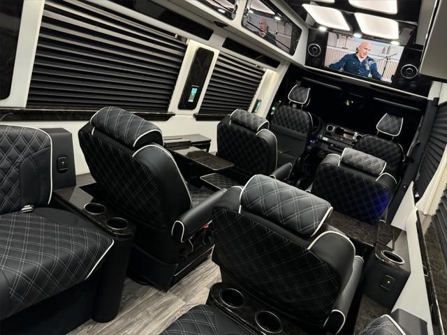 used 2024 Mercedes-Benz Sprinter 3500XD car, priced at $222,885