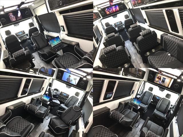 used 2024 Mercedes-Benz Sprinter 3500XD car, priced at $222,885