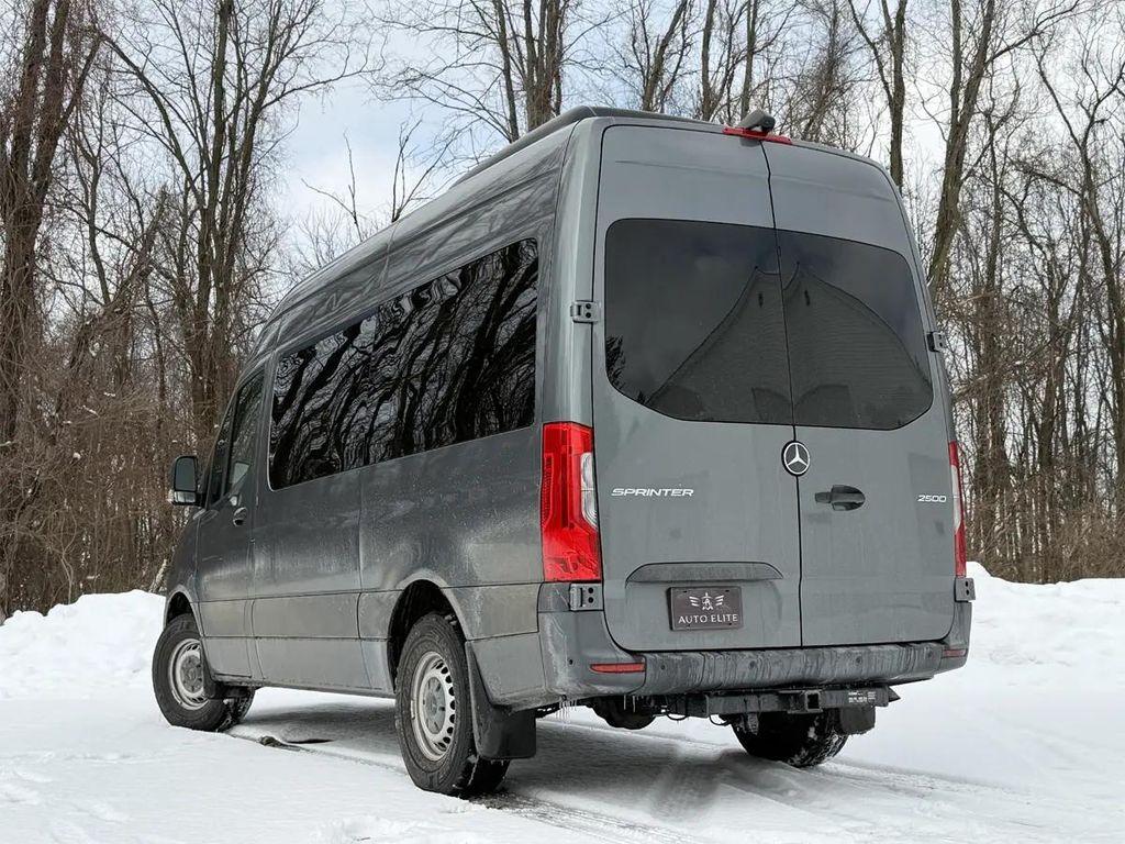 used 2019 Mercedes-Benz Sprinter 2500 car, priced at $43,600