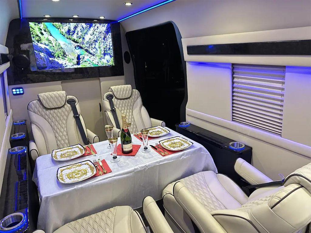 used 2020 Mercedes-Benz Sprinter 3500XD car, priced at $249,995