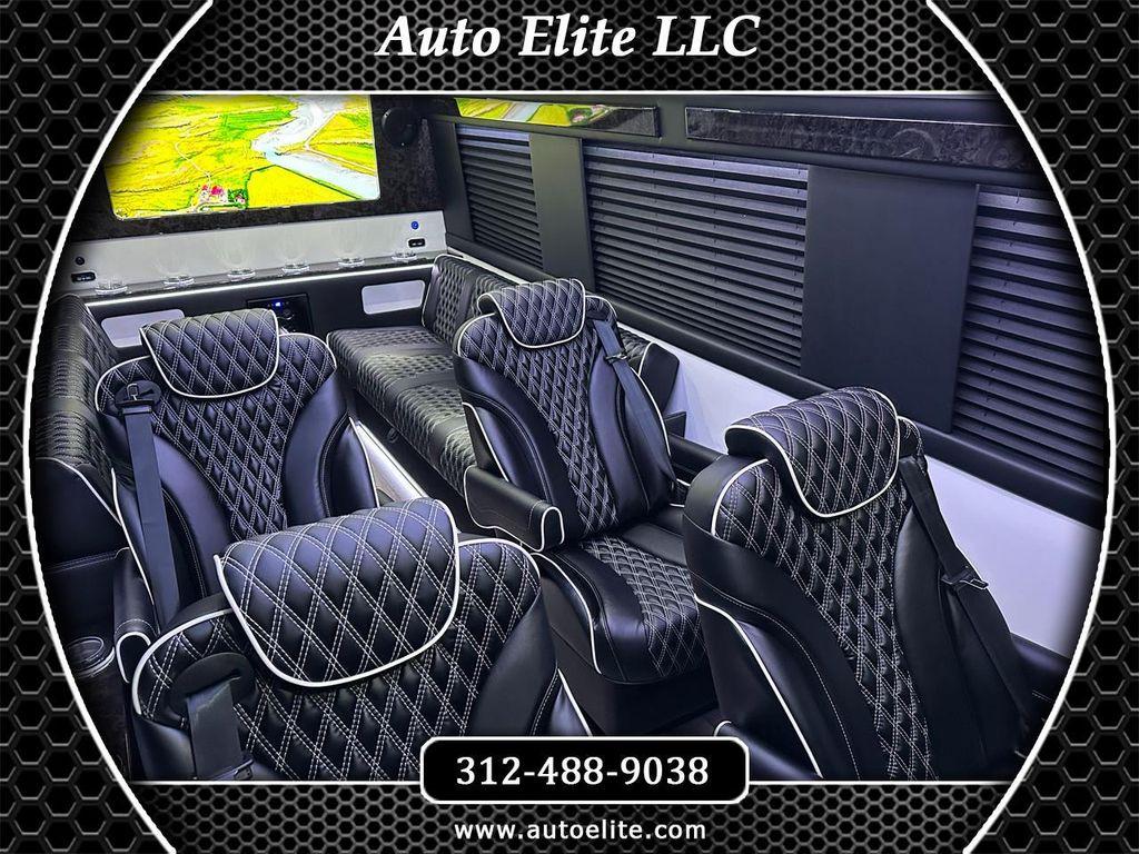 used 2024 Mercedes-Benz Sprinter 3500XD car, priced at $228,850