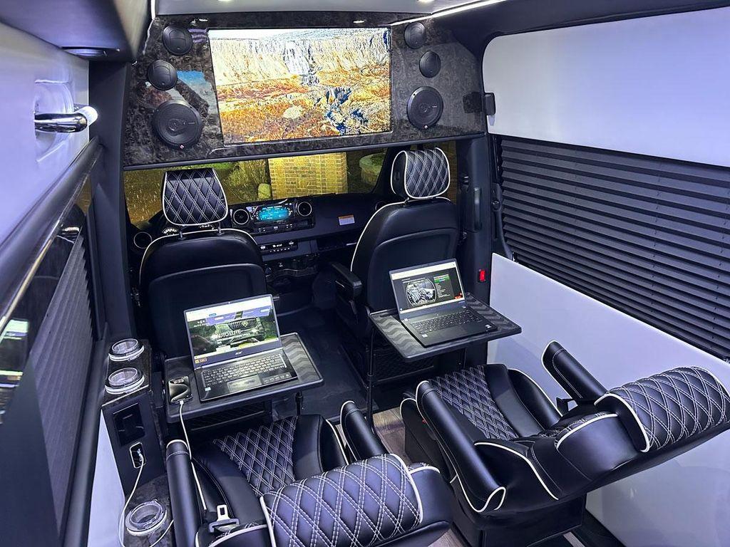used 2024 Mercedes-Benz Sprinter 3500XD car, priced at $228,850