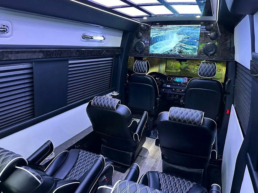 used 2024 Mercedes-Benz Sprinter 3500XD car, priced at $228,850