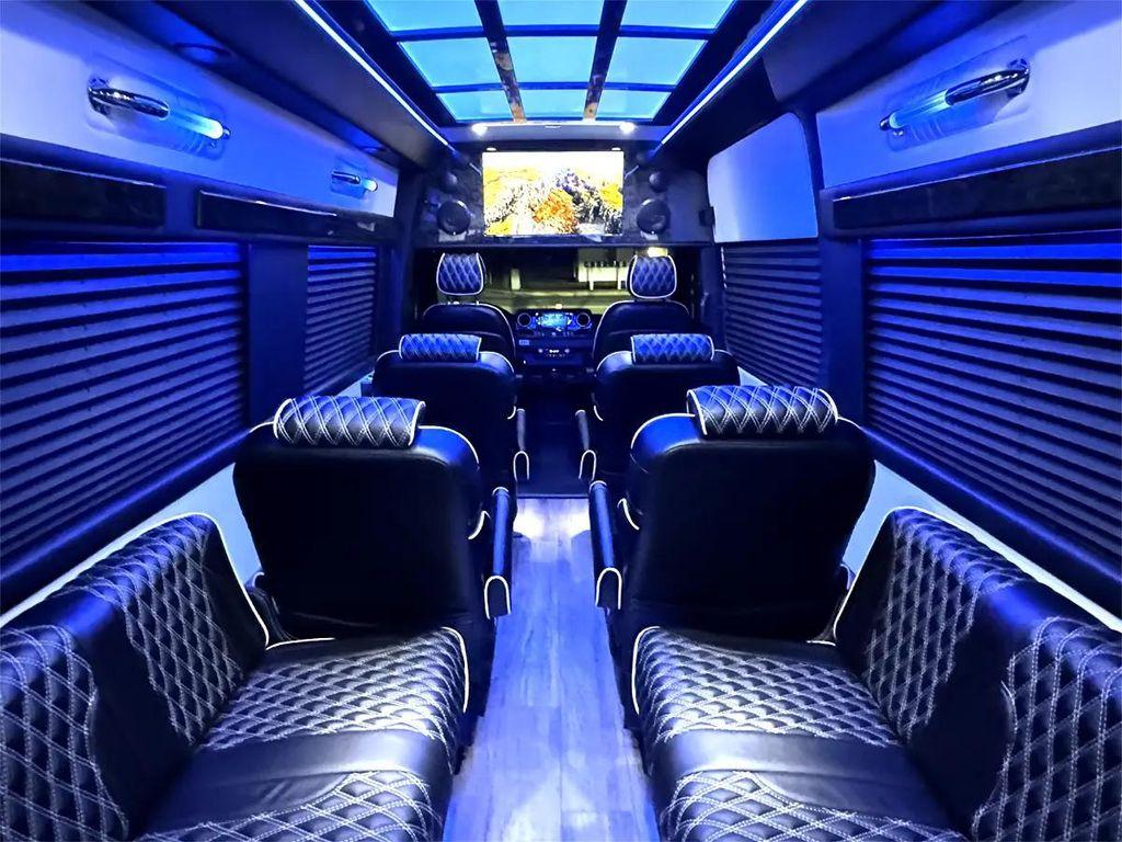 used 2024 Mercedes-Benz Sprinter 3500XD car, priced at $228,850