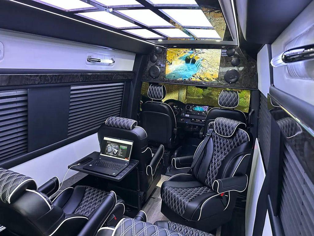 used 2024 Mercedes-Benz Sprinter 3500XD car, priced at $228,850