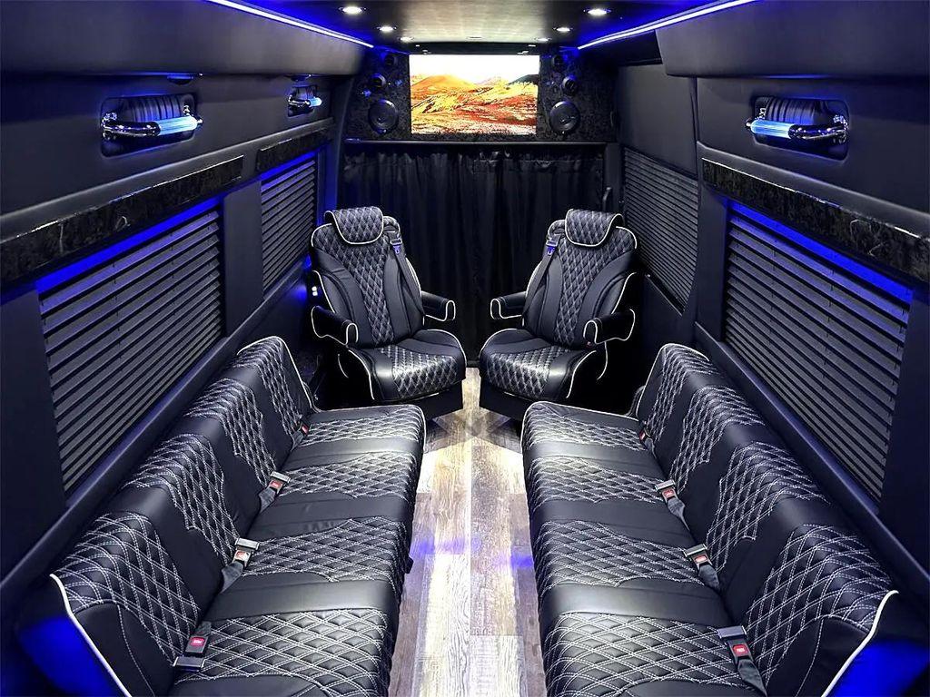 used 2024 Mercedes-Benz Sprinter 3500XD car, priced at $198,850