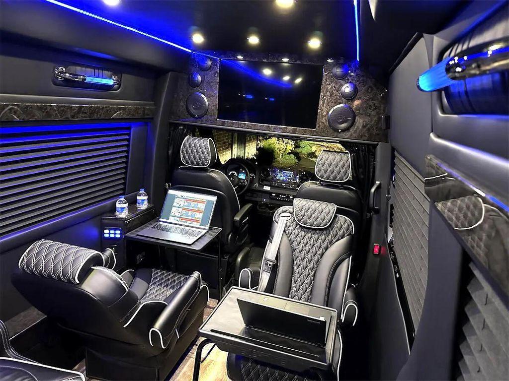 used 2024 Mercedes-Benz Sprinter 3500XD car, priced at $198,850