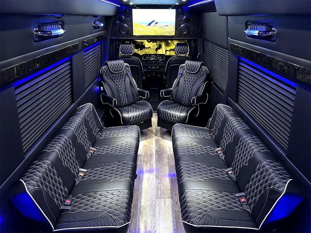 used 2024 Mercedes-Benz Sprinter 3500XD car, priced at $198,850