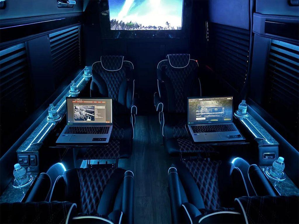 used 2024 Mercedes-Benz Sprinter 3500XD car, priced at $238,650