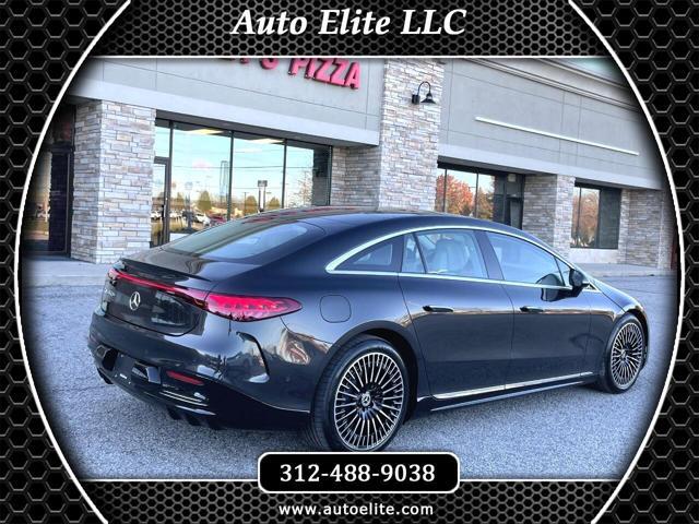 used 2022 Mercedes-Benz EQS 450+ car, priced at $51,995