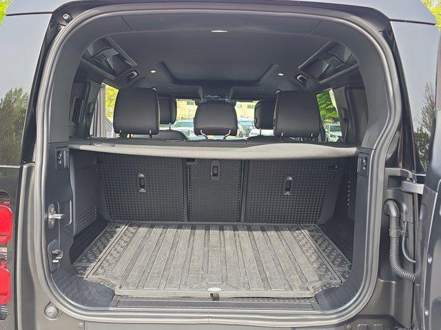 used 2024 Land Rover Defender car, priced at $65,560