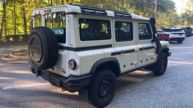 used 2024 INEOS Grenadier car, priced at $64,213