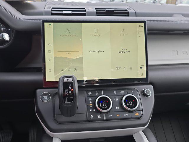 new 2026 Land Rover Defender car, priced at $82,916