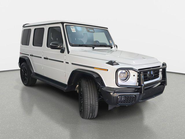 used 2025 Mercedes-Benz G-Class car, priced at $156,284