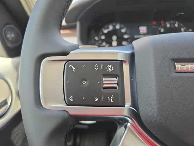 new 2025 Land Rover Discovery car, priced at $74,353