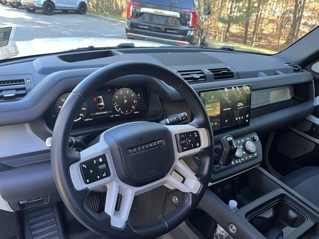 used 2024 Land Rover Defender car, priced at $72,958