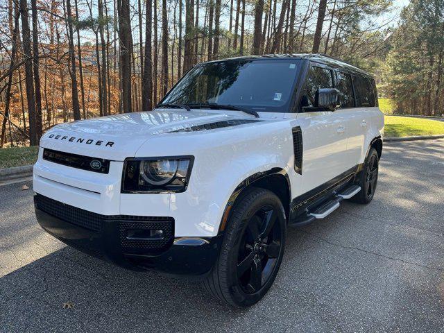 used 2024 Land Rover Defender car, priced at $72,958