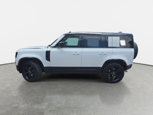 new 2025 Land Rover Defender car, priced at $118,518