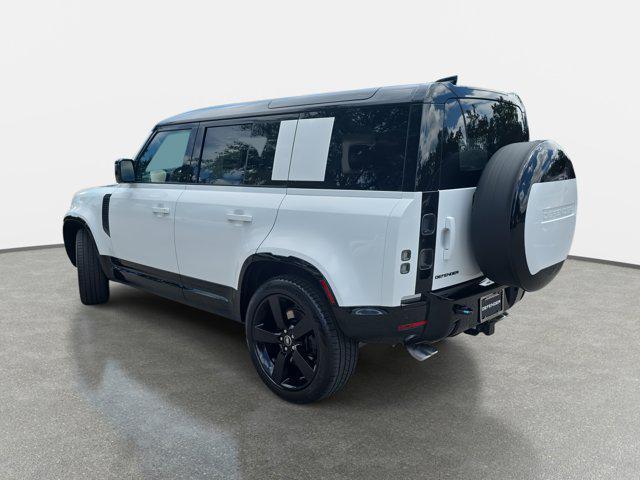 new 2025 Land Rover Defender car, priced at $118,518