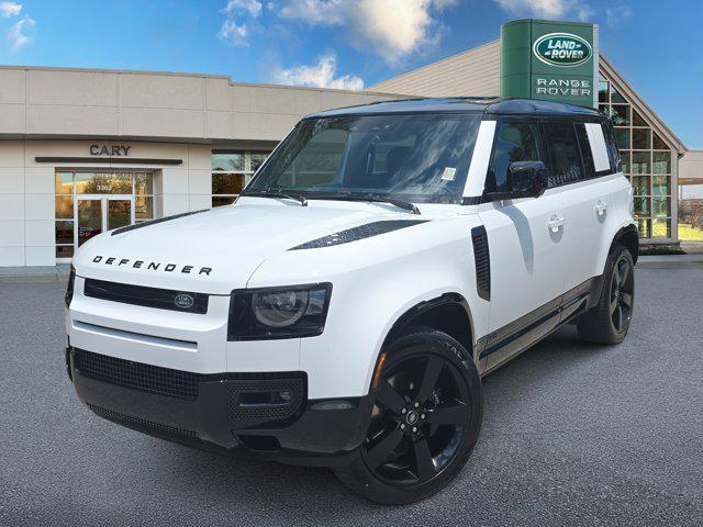 new 2025 Land Rover Defender car, priced at $118,518