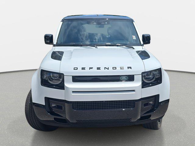 new 2025 Land Rover Defender car, priced at $118,518