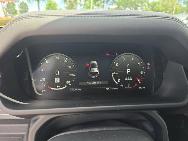 new 2025 Land Rover Defender car, priced at $118,518