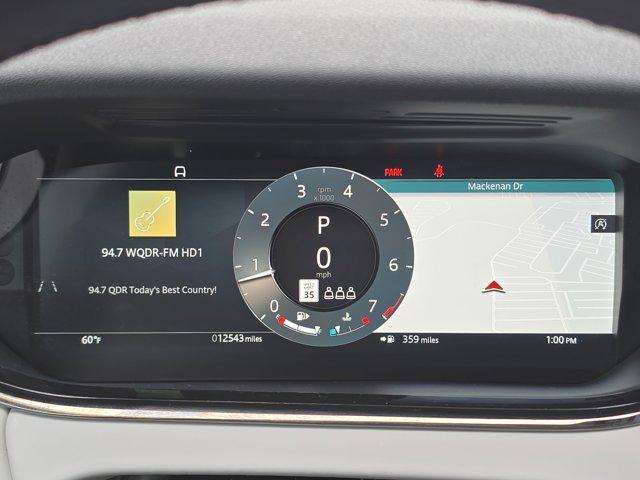 used 2025 Land Rover Range Rover Evoque car, priced at $46,224