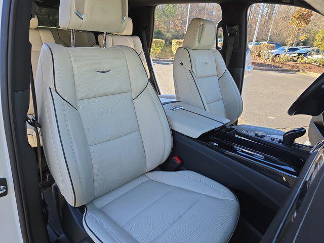 used 2022 Cadillac Escalade car, priced at $54,625