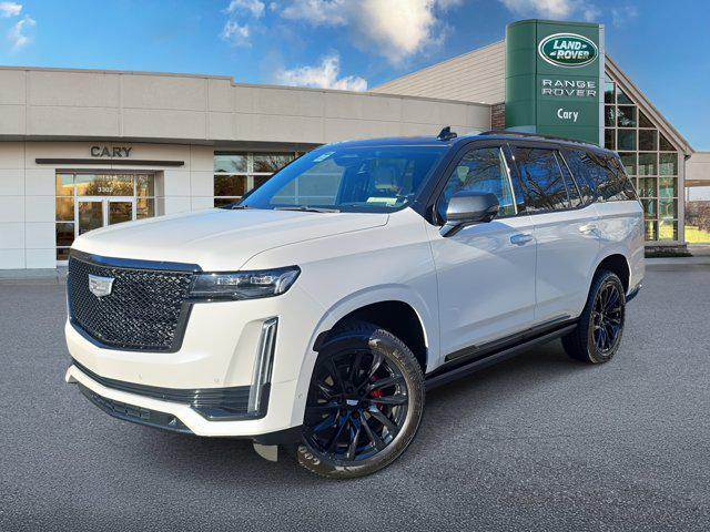 used 2022 Cadillac Escalade car, priced at $54,625