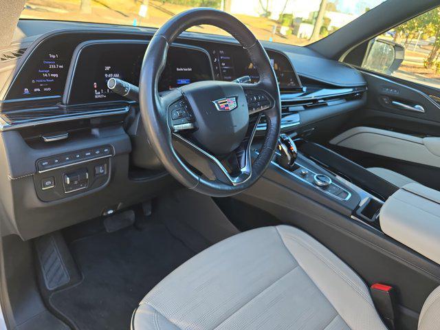 used 2022 Cadillac Escalade car, priced at $54,625