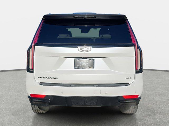 used 2022 Cadillac Escalade car, priced at $54,625