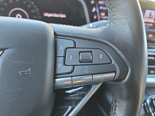 used 2022 Cadillac Escalade car, priced at $54,625