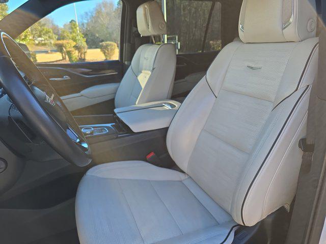 used 2022 Cadillac Escalade car, priced at $54,625