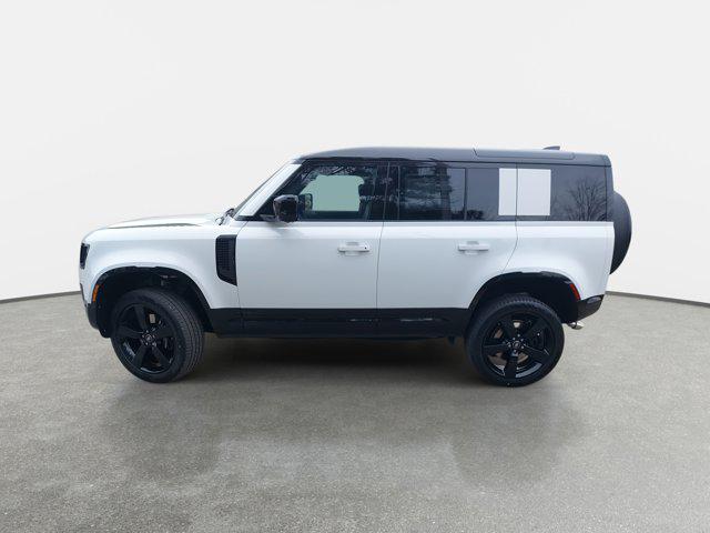 new 2025 Land Rover Defender car, priced at $118,518