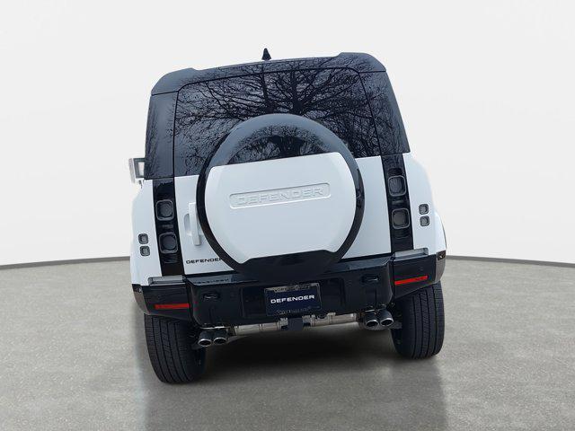 new 2025 Land Rover Defender car, priced at $118,518