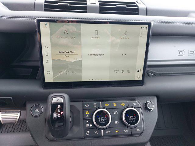 new 2025 Land Rover Defender car, priced at $118,518