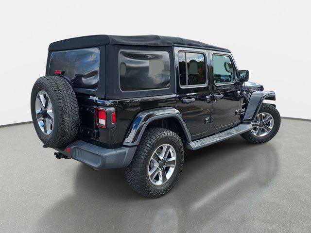 used 2018 Jeep Wrangler Unlimited car, priced at $20,784