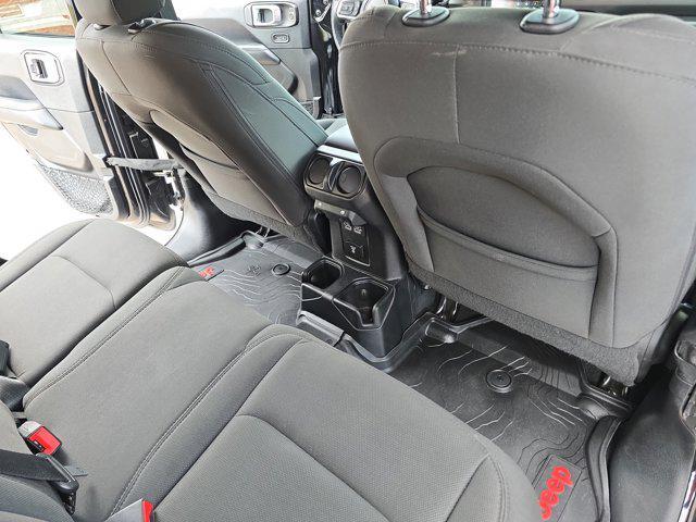 used 2018 Jeep Wrangler Unlimited car, priced at $20,784