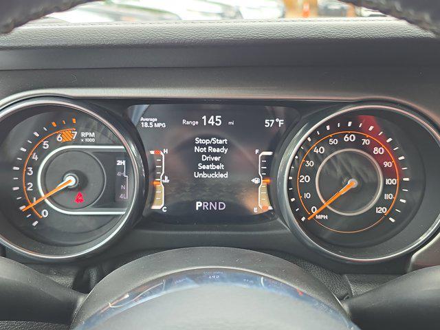 used 2018 Jeep Wrangler Unlimited car, priced at $20,784