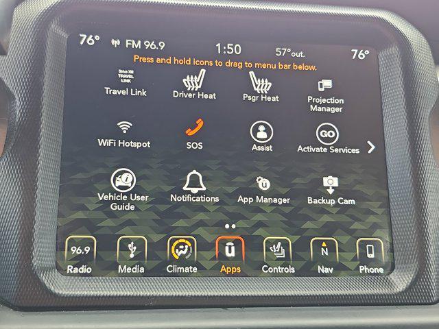 used 2018 Jeep Wrangler Unlimited car, priced at $20,784